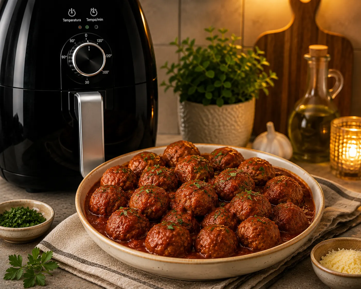 Albóndigas en salsa de tomate